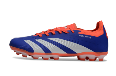 Men's Adidas Predator Elite 24 MG Football Boots - Blue/White/Red