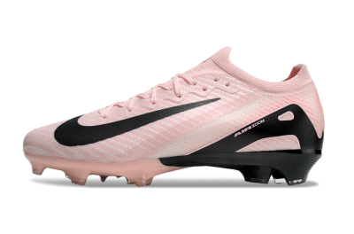 Unisex Nike Air Zoom Mercurial Vapor 16 Elite FG Football Boots - Pink/Black/White