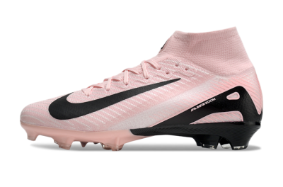 Unisex Nike Air Zoom Mercurial Superfly 10 Elite FG Football Boots - Pink/White/Black