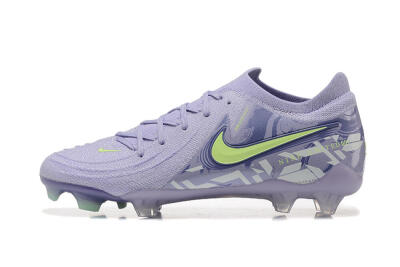 Men's Nike Phantom Luna Elite FG Football Boots - Purple/Yellow/White