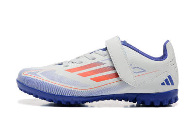 Kids Kids Adidas Predator Elite TF Football Shoes - White/Blue/Red