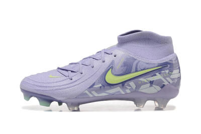Men's Nike Phantom Luna Elite FG Football Boots - Purple/Yellow/White