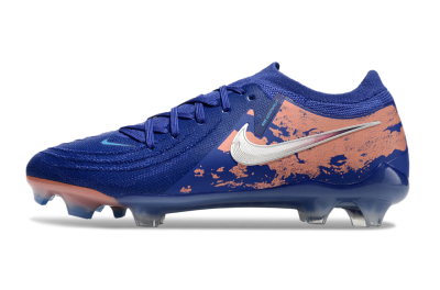 Men's Nike Phantom Luna Elite FG Football Boots - Blue/White/Red