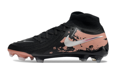 Men's Nike Phantom Luna Elite NU FG Football Boots - Black/White/Red