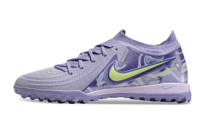 Men's Nike Phantom GX 2 Elite TF Football Shoes - Purple/Yellow/White