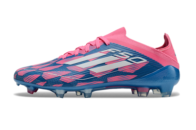 Unisex Adidas F50 Elite FG Football Boots - Blue/White/Red