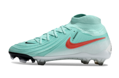 Men's Nike Phantom Luna Elite FG Football Boots - Jade/Red/White