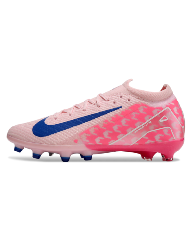 Men's Nike Air Zoom Mercurial Vapor 16 Elite AG Football Boots - Pink/Blue/White