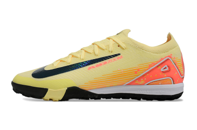 Unisex Nike Air Zoom Mercurial Vapor 16 Elite TF Football Shoes - Yellow/Black/Red