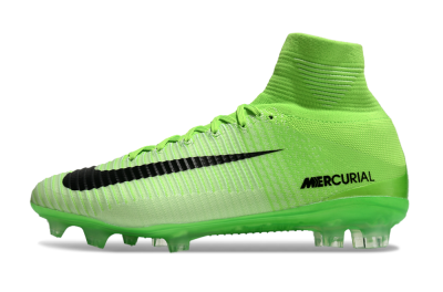 Men's Nike Zoom Superfly 5 Elite FG Football Boots - Yellow/Black