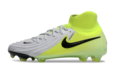 Men's Nike Phantom Luna Elite FG Football Boots - Grey/Yellow/Black