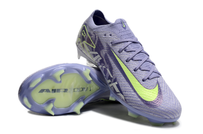 Unisex Nike Air Zoom Mercurial Vapor 16 Elite FG Football Boots - Purple/Yellow/White