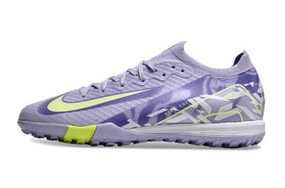 Unisex Nike Air Zoom Mercurial Vapor 16 Elite TF Football Shoes - Purple/Yellow/White