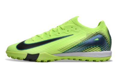 Unisex Nike Air Zoom Mercurial Vapor 16 Elite TF Football Shoes - Yellow/Black/Blue
