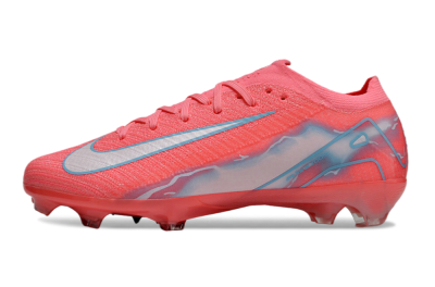 Unisex Nike Air Zoom Mercurial Vapor 16 Elite FG Football Boots - Red/Silver/Blue