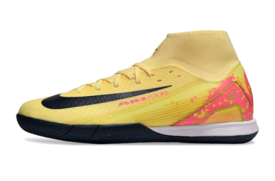 Men's Nike Air Zoom Mercurial Superfly 10 Elite IC Football Shoes - Yellow/Black/Red