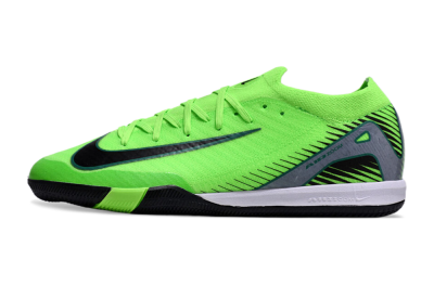 Unisex Nike Air Zoom Mercurial Vapor 16 Elite IC Football Shoes - Yellow/Black/Silver