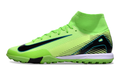 Unisex Nike Air Zoom Mercurial Superfly 10 Elite TF Football Shoes - Yellow/Black/White