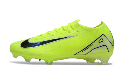 Unisex Nike Air Zoom Mercurial Vapor 16 Elite FG Football Boots - Yellow/Black/Silver