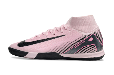 Men's Nike Air Zoom Mercurial Superfly 10 Elite IC Football Shoes - Pink/Black