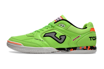 Men's Joma Top Flex IC Football Shoes - Yellow/Black/Red