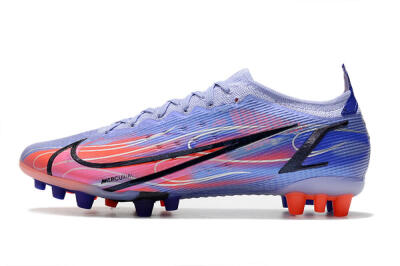Men's Nike Mercurial Vapor 14 Elite AG Football Boots - Blue/Red/Black