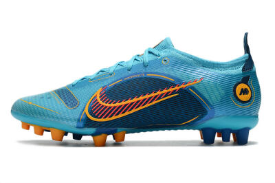 Men's Nike Mercurial Vapor 14 Elite AG Football Boots - Blue/Yellow/Red