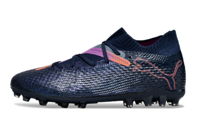 Men's Puma Future Ultimate MG Football Boots - Blue/Pink/Yellow