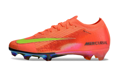 Men's Nike Air Zoom Mercurial Vapor 16 Elite FG Football Boots - Orange/Yellow/Black