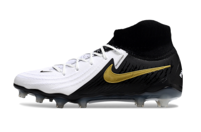 Men's Nike Phantom Luna Elite AG Football Boots - White/Black/Gold