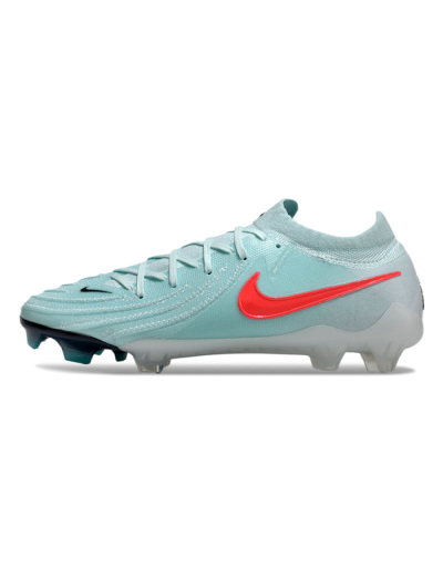 Men's Nike Phantom Luna Elite FG Football Boots - Jade/Red/Black