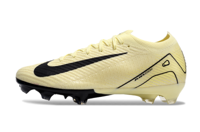 Men's Nike Air Zoom Mercurial Vapor 16 Elite FG Football Boots - Beige/Black