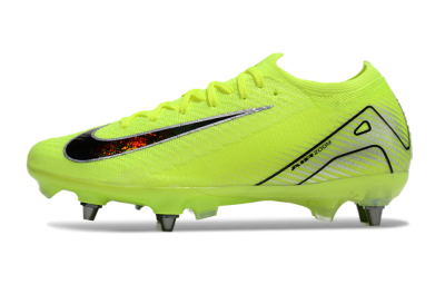 Men's Nike Air Zoom Mercurial Vapor 16 Elite SG Football Boots - Yellow/Black/Silver