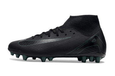 Men's Nike Air Zoom Mercurial Superfly 10 Academy AG Football Boots - Black/Green