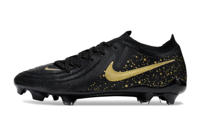Men's Nike Phantom Luna Elite FG Football Boots - Black/Gold