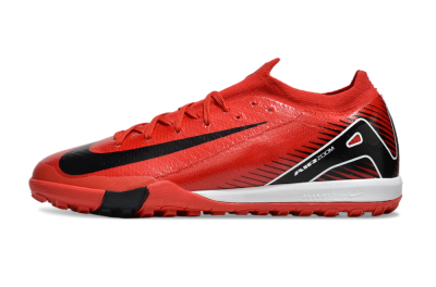 Unisex Nike Air Zoom Mercurial Vapor 16 Elite TF Football Shoes - Red/Black/White