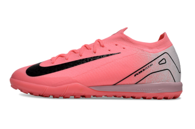 Unisex Nike Air Zoom Mercurial Vapor 16 Elite TF Football Shoes - Pink/Black/Silver