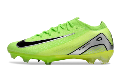 Unisex Nike Air Zoom Mercurial Vapor 16 Elite FG Football Boots - Yellow/Black/Silver