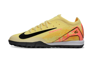 Kids Nike Air Zoom Mercurial Vapor 16 Elite TF Football Shoes - Yellow/Black/Red