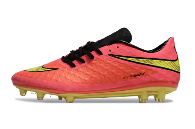 Men's Nike Hypervenom Phantom FG Football Boots - Red/Yellow/Black