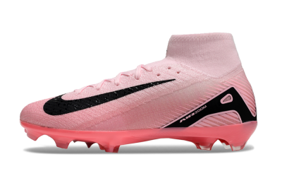 Unisex Nike Air Zoom Mercurial Superfly 10 Elite FG Football Boots - Pink/Black