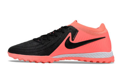Men's Nike Phantom GX 2 Elite TF Football Shoes - Black/Red/White