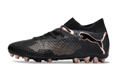 Men's Puma Future Ultimate MG Football Boots - Black/Pink