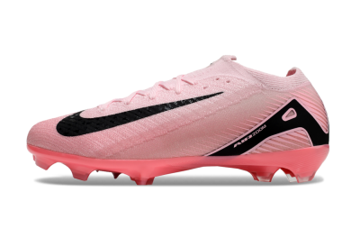 Unisex Nike Air Zoom Mercurial Vapor 16 Elite FG Football Boots - Pink/Black/Blue