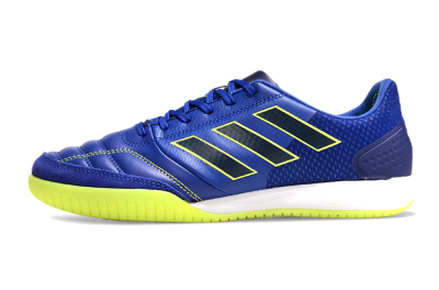 Men's Adidas Competition Top IC Football Shoes - Blue/Yellow/White