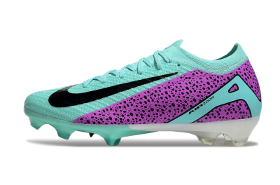 Unisex Nike Air Zoom Mercurial Vapor 16 Elite FG Football Boots - Jade/Black/Purple