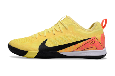 Unisex Nike Air Zoom Mercurial Vapor 16 Pro IC Football Shoes - Yellow/Black/Red