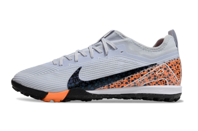 Unisex Nike Air Zoom Mercurial Vapor 16 Pro TF Football Shoes - Grey/Black/Leopard