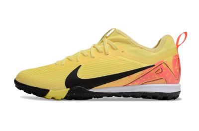 Unisex Nike Air Zoom Mercurial Vapor 16 Pro TF Football Shoes - Yellow/Black/Red