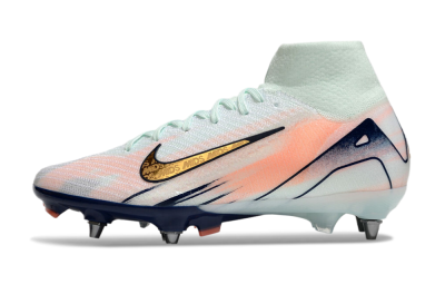 Men's Nike Air Zoom Mercurial Superfly 10 Elite SG Football Boots - Jade/Gold/Red
